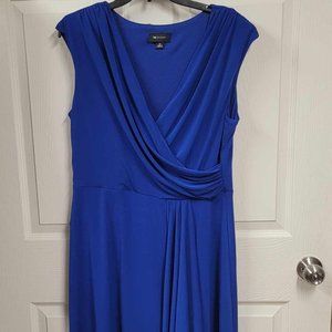 AB Sudio Royal Blue Dress